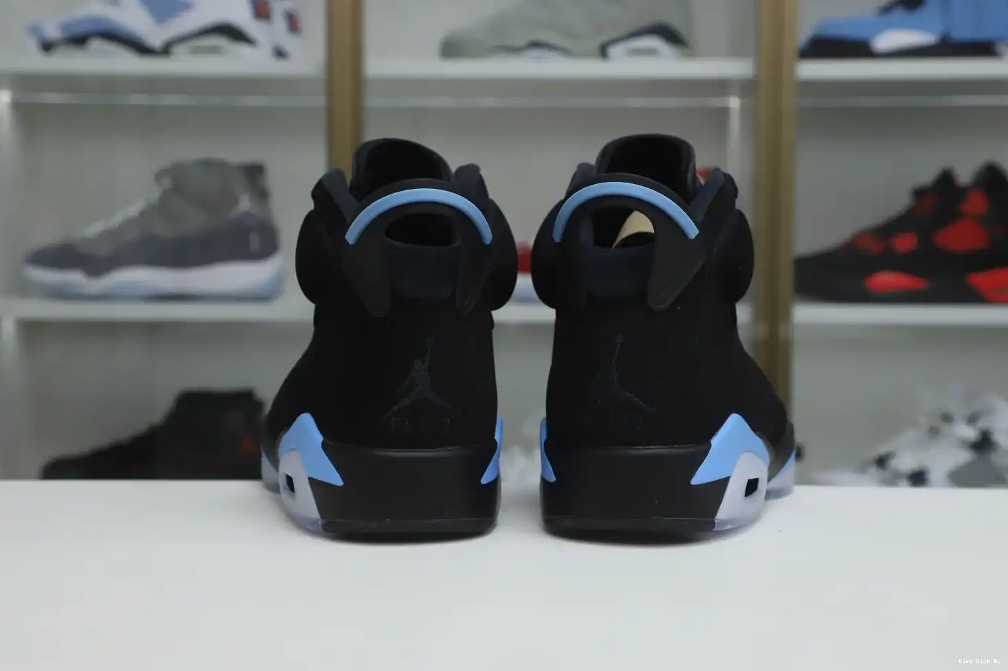 Kimikick Air 6 Jordan unc Jordan 0812
